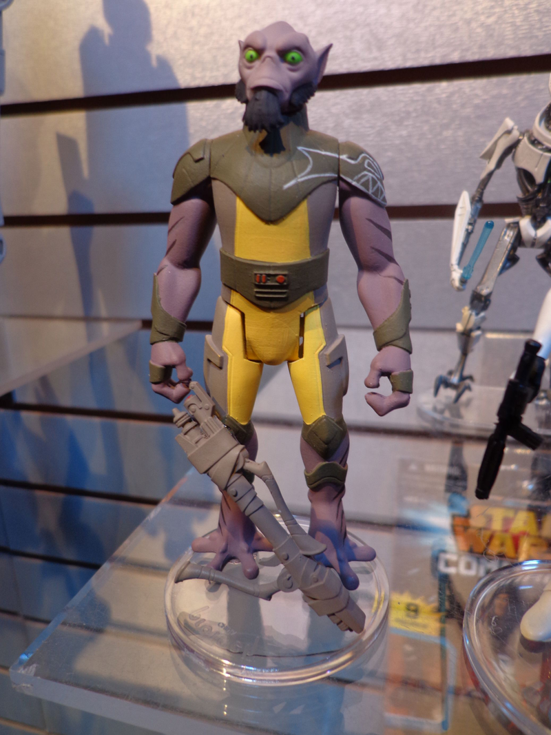 Illustration for article titled Massive collection of new Star Wars Rebels characters revealed!